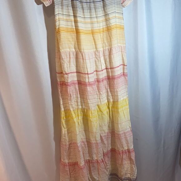 ANTHROPOLOGIE MERIDA TIERED MAXI DRESS - Picture 10 of 10